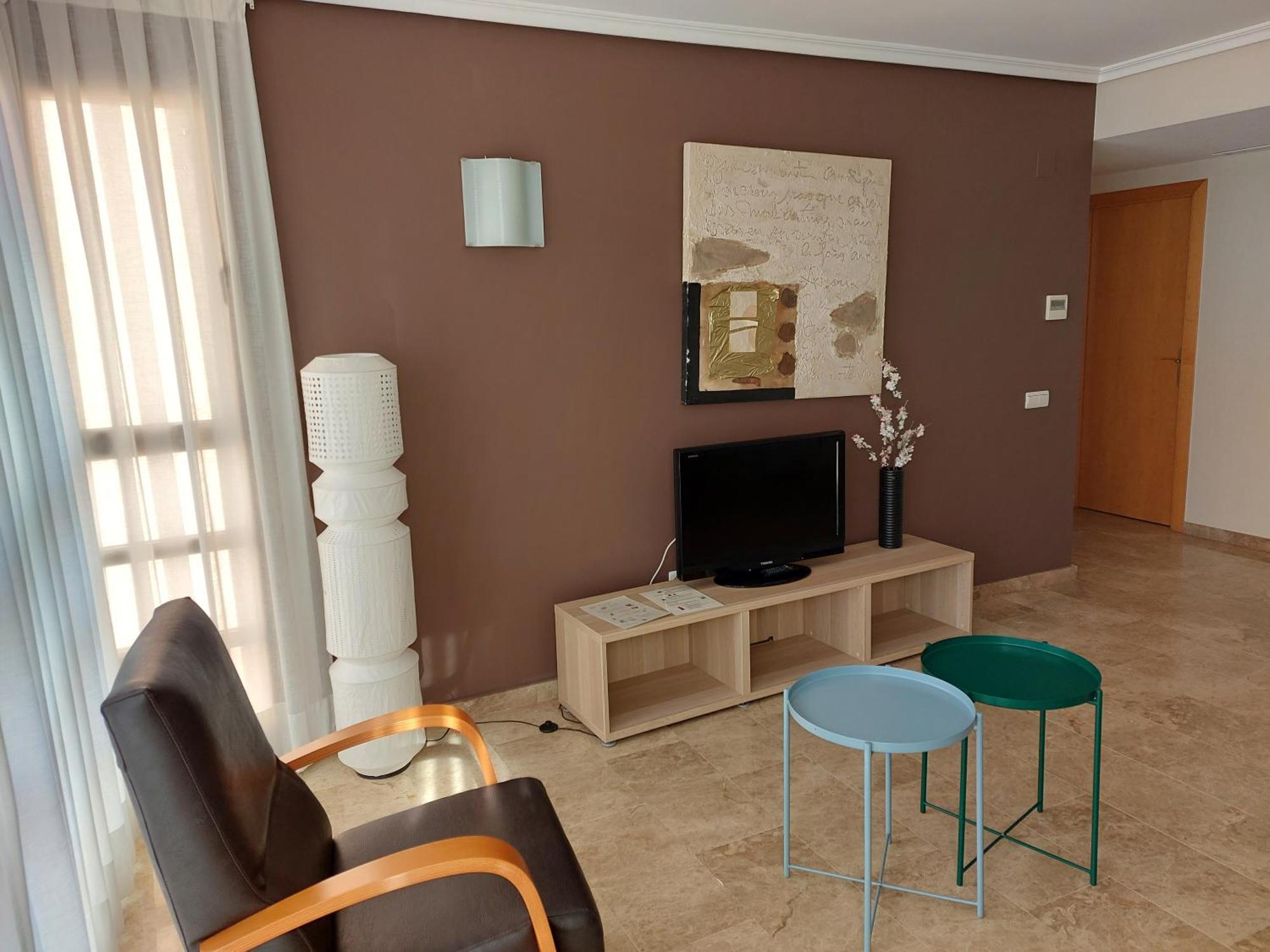 Apartamentos Plaza Picasso Valencia Luaran gambar