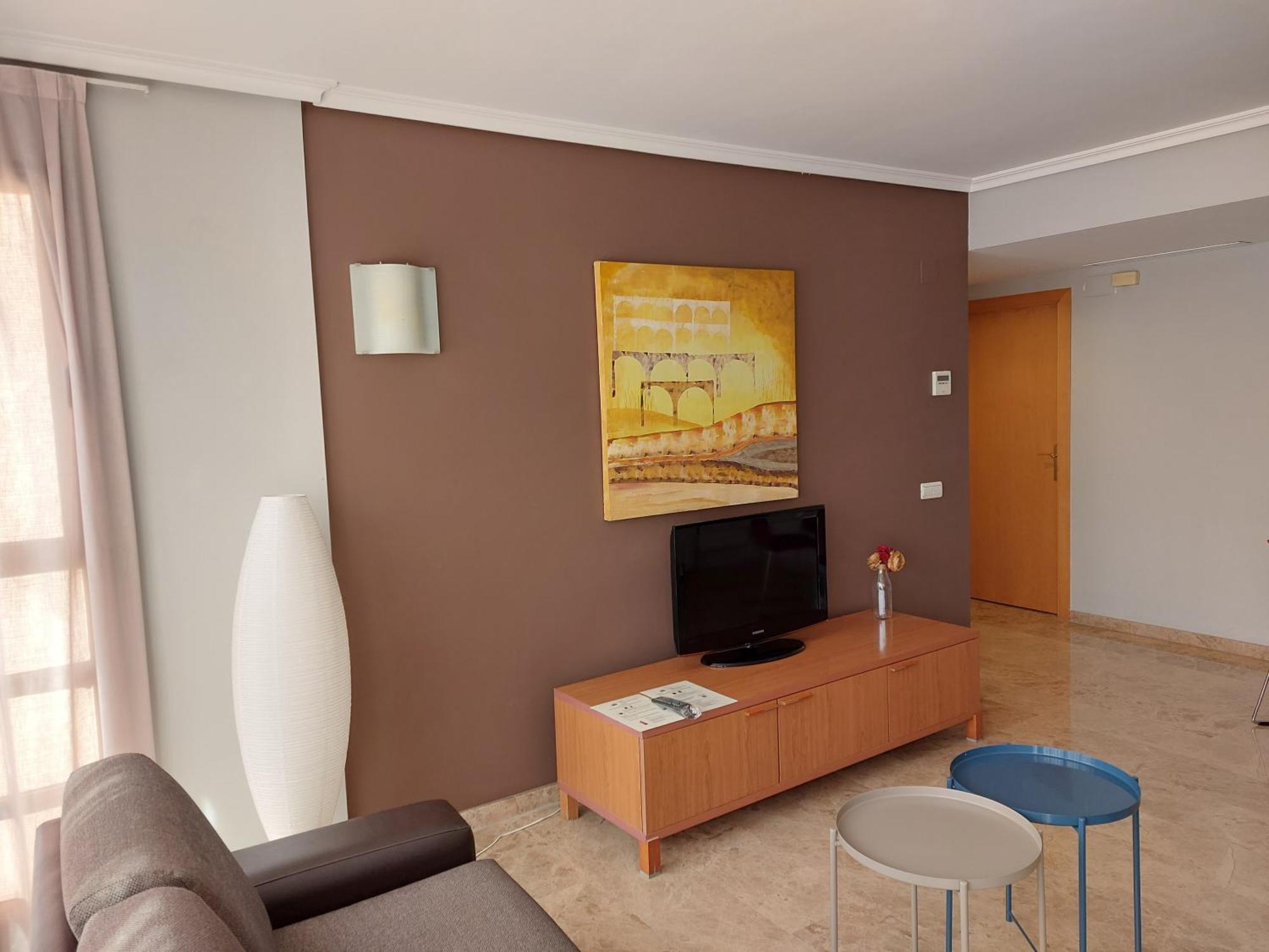 Apartamentos Plaza Picasso Valencia Luaran gambar