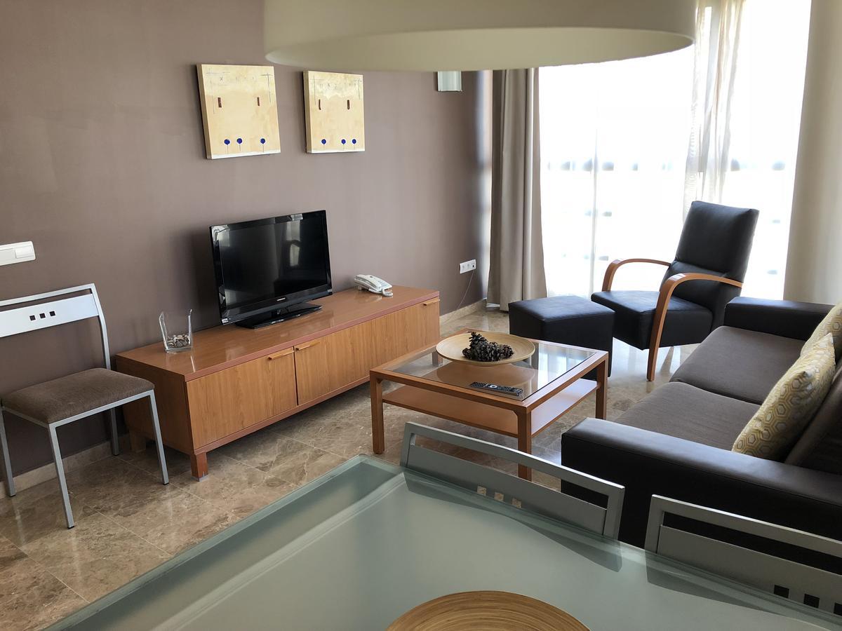 Apartamentos Plaza Picasso Valencia Luaran gambar